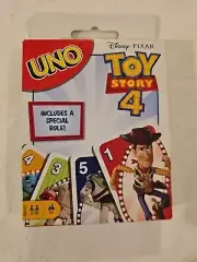 Uno Card Game, Toy Story Edition, Disney, Pixar, Mattel Games