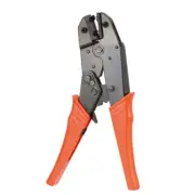 Ratchet Crimping Press Plier Crimper AWG 20-14 for 1.5-2.5mm2 Flag Terminal