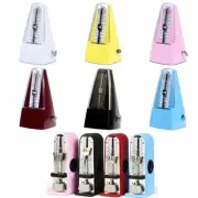 Loud Sound Mechanical Metronome Metal Movement Guitar Metronome Violin Ukulele