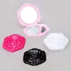 Double-Sided Mini Pocket Mirror Handheld Cosmetic Mirror Travel Beauty Tool