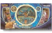 Pokemon Blastoise GX Premium Collection Sun & Moon Unbroken Bonds Unified Minds