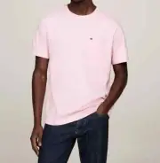 NWT Men's Tommy Hilfiger Short-Sleeve Nantucket Stretch Tee (T) Shirt w Pocket