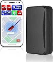 GPS Tracker Portable Car Real Time Tracking Live Listening Device 4G Location Map Smartphone App
