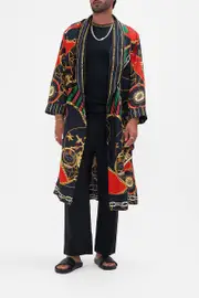 MENS FULL LENGTH ROBE CLUB APERITIVO