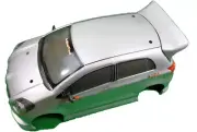 Clear Lexan Body Shell Toyota Yaris suit 1:10 RC MINI Tamiya M08 Sakura M4 Pro