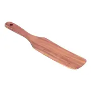 (29x5.5cm)Wooden Frying Spatula Beefsteak Shovel Spurtle Tableware Kitchen