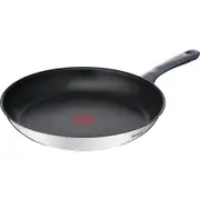 Tefal Daily Cook Induction Non-Stick Stainless Steel Frypan 30cm