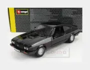 1:24 BURAGO Ford England Capri Injection 1982 Black BU21093BK Model