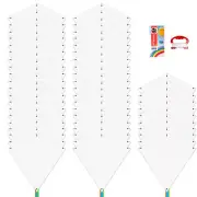 DIY Kites for Kids Kite Making Kit Bulk, Decorating Coloring Kite (50 Pack)