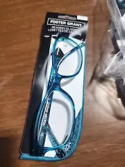 Reading glasses FOSTER GRANT PEARLA TEAL 5 pair. RG103