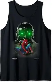 [Marvel] Spider-Man Vulture Collage Portrait Tank Top
