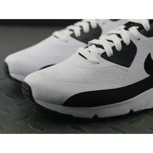 NIKE AIR MAX 90 ULTRA 2.0 ESSENTIAL 黑白 白黑 網面 男鞋 875695-100