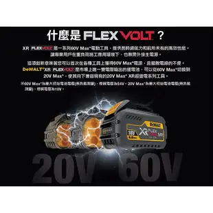 美國 得偉 DEWALT 60V MAX無刷式 9"切石機(雙電) DW-DCS690X2