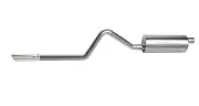 Cat-Back Single Exhaust System Stainless GIBSON EXHAUST 618708