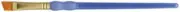 Crafter's Choice Gold Taklon Angular Brush 3/8" Width