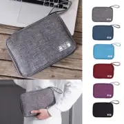 Travel Cable Cord Organizer Electronics Accessories Bag USB Hard Drive Case Bag