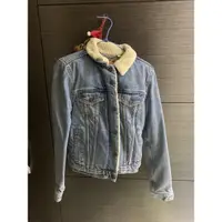 在飛比找蝦皮購物優惠-Levi's 極新羊毛外套