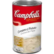 Campbell's Classic Cream Of Potato Condensed Soup, 50 Ounce, 12 Per Case
