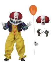 Pennywise - 8" Scale Clothed Action Figure - IT (1990) - NECA Collectibles