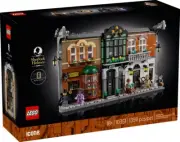 LEGO Sherlock Holmes Book Nook 10351 - New, Sealed - In Hand - Ships Fast