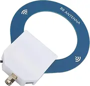 Mini Loop Shortwave Antenna, 9.9kHz-181MHz SW Portable with Rechargeable Battery for Malachite HAM Radio