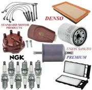 Tune Up Kit Filters Cap Wire Plugs For NISSAN FRONTIER 3.3L; Supercharged 01-04 (for: Nissan)