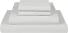 400 Thread Count 100% ELS Cotton Sheet Set,Twin Sheets, Luxury Bedding Super Sal