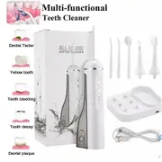 3 in 1 Multi-Function Electric Water Flosser with Tooth Cleaning Tip Toothbrush Waterproof Remove Calculus Tartar Teeth Cleaning Oral Care