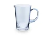 PIP Studio Twisted Dark Blue 1.45L Glass Pitcher