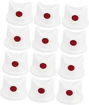 TIDTALEO 15pcs Self-Painting Nozzle Spray Paint Spray Nozzles Paint Aerosol Spray Nozzles Windshield Spray Nozzles Universal Spray Nozzle Caps Spray Bottle Nozzles Car Paint Spray White Pe