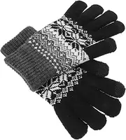 [Beavorty] Winter Warm Thickened Touch Screen Gloves for Men and Women Knitted Cycling Gloves Insulated for Comfort and Functionality for Outdoor Activities