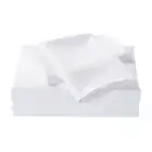 Cooling Sheet Set Ultra Soft Bedding White