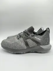 FootJoy Men’s HyperFlex Golf Size 8 Wide Grey Black |51081|