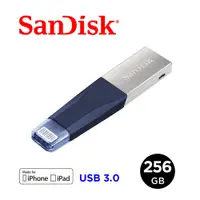 在飛比找蝦皮商城優惠-SanDisk iXpand Mini 隨身碟 256GB 