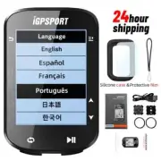 ANT+ GPS Bicycle Computer Riding Odometer Route Navigation Wireless Speedometer