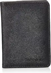 [Samsonite] RFID Passport Wallet, Black, One Size, Black, One Size, RFID Passport Wallet