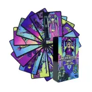 78 Piece Neon Rider Tarot Cards Original Tarot Deck For Tarot Reading Divination
