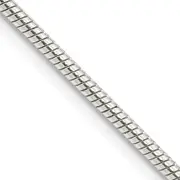 22 Inch Sterling Silver 2mm Snake Chain