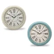 [Vanguard Universal] Roman Numeral Wall Clock - White