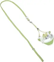 Compact Dog Cat Leash Lightweight Portable Harness for Outdoor Walking Breathable Comfortable for Small Pets