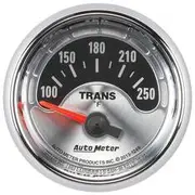 Autometer American Muscle Transmission Temp Gauge Electric - 100 - 250 F, 2 1/16 Inch, Short Sweep, AU1249