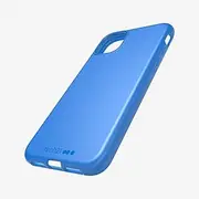 tech21 Studio Colour Mobile Phone Case - Compatible with iPhone 11 - Slim Profile and Drop Protection, Cornflour Blue