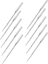 HAPINARY Sewing Machine Needles 10pcs Embroidery Needles Metal Needles for Crafting Sewing and DIY Projects