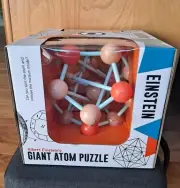 Albert Einstein's Giant Atom Puzzle