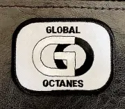 Global Octanes Patch NEW Iron-on/Sew-on