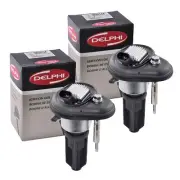 Set of 2 Delphi Ignition Coil GN10114 For Chevrolet GMC Isuzu Hummer 02-08 (for: Saab)