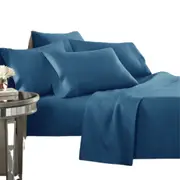 Classic Blue 1500TC Supreme Egyptian Cotton Full Sheet Set