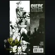Marvel Comics SIEGE #1 Rare 1:100 Sketch Variant Cover NM!