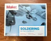 Make: Soldering Getting Started Kit. NEW! Maker Media