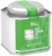 TEA TONIC Organic Hemp Harmony Tea Caddy Tin 250g